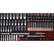 1/2 inch socket wrench set in foam insert, 86 pieces - Socket wrench (set) - 1