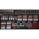 KS TOOLS 1/2 inch socket wrench set in foam insert, 120-piece - Socket wrench (set) - 1