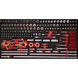 KS TOOLS 1/4 inch, 3/8 inch socket wrench set in foam insert, 183-piece - Socket wrench (set) - 1