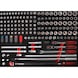 1/2 inch socket wrench set in foam insert, 149 pieces - Socket wrench (set) - 1