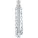 Chain slinger head with smooth chain, 2 chains D: 30 mm, 16 mm - Sewer cleaning, renovation (sewer work) - 1