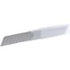 Break-off blades 0.7x25x100 mm, dispenser with 10 pieces - Replacement knife blade - 1