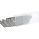 Hook blades for professional utility knives, pack of 10 - Replacement knife blade - 1