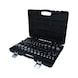 1/4 inch, 3/8 inch, 1/2 inch TX socket wrench set, 77-piece - Other socket wrenches - 1