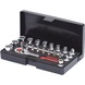 1/4 inch socket wrench set, 23 pieces 911.0623 - Socket wrench (set) - 1