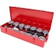 KS TOOLS 1-inch socket wrench set, 21-piece 911.0824 - Socket wrench (set) - 1