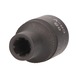 1/2 inch RIBE power socket, short, M6S - Socket tool (other) - 1