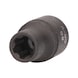 1/2 inch RIBE power socket, short, M8S - Socket tool (other) - 1
