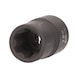 1/2 inch RIBE power socket, short, M12S - Socket tool (other) - 1