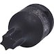 1/2 inch power bit socket TX, short, T55 - 1/2 inch power bit socket Torx - 1