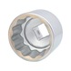 1 inch 12-point socket, short, 65 mm - 1 inch 12-point power socket - 1