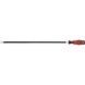 ERGOTORQUEplus square drive screwdriver, XL, 1/4 inch - 1/4 inch square screwdriver - 1