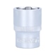 1/2 inch socket, 21 mm - 1/2 inch socket - 1