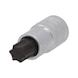 1/2 inch TX socket wrench, T60 on hanger - 1/2 inch Torx bit socket - 1