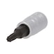 1/4 inch TX socket bit, T20 - 1/4 inch Torx bit socket - 1