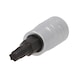 1/4 inch TX socket bit, T25 - 1/4 inch Torx bit socket - 1