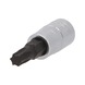 1/4 inch TX bit socket, T30 on hanger - 1/4 inch Torx bit socket - 1