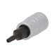 1/4 inch TX socket with front hole, TB10 on hanger - 1/4 inch Torx bit socket - 1
