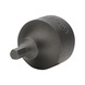 KS TOOLS 1/4 inch hex socket bit socket, 2.5 mm, extra short - 1/4 inch hex socket bit - 1