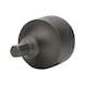 1/4 inch hex socket bit socket, 3 mm, extra short - 1/4 inch hex socket bit - 1