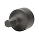 1/4 inch hex socket bit socket, 4 mm, extra short - 1/4 inch hex socket bit - 1