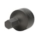 1/4 inch hex socket bit socket, 5 mm, extra short - 1/4 inch hex socket bit - 1