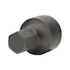 1/4 inch hex socket bit socket, 7 mm, extra short - 1/4 inch hex socket bit - 1