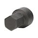 1/4 inch hex socket bit socket, 9 mm, extra short - 1/4 inch hex socket bit - 1