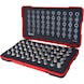 1/4 inch bit socket set, extra short, 50 pieces - Bit set - 1
