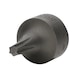 1/4 inch TX bit socket, T15, extra short - 1/4 inch Torx bit socket - 1
