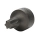 1/4 inch TX bit socket, T30, extra short - 1/4 inch Torx bit socket - 1