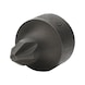 KS TOOLS 1/4 inch bit socket, PH2, extra short - 1/4 inch bit socket PH - 1