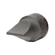 1/4 inch bit socket, slotted, 10 mm, extra short - 1/4 inch bit socket, slotted - 1