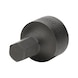 1/4 inch hex socket bit socket, 7/32 inch, extra short - 1/4 inch hex socket bit - 1