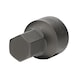 1/4 inch hex socket bit socket, 5/16 inch, extra short - 1/4 inch hex socket bit - 1