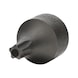 1/4 inch TXPlus bit socket with front hole, IPR25, extra short - 1/4 inch TorxPlus bit socket - 1