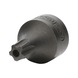 1/4 inch TXPlus bit socket with front hole, IPR27, extra short - 1/4 inch TorxPlus bit socket - 1