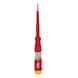Voltage tester with protective insulation 100-500 V, 140 mm - Voltage tester - 1