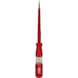 KS TOOLS Voltage tester with protective insulation 100-500 V, 180 mm - Voltage tester - 1