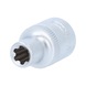KS TOOLS 3/8 inch TX E-Plus socket, EPL10 - 3/8 inch Torx E-Plus socket, - 1