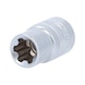 3/8 inch TX E-Plus socket, EPL16 - 3/8 inch Torx E-Plus socket, - 1