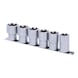 1/2 inch TX E-Plus socket set, 6-piece, EPL22-EPL32 - 1/2 inch Torx E-Plus socket - 1