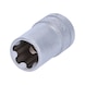 3/8 inch TX E-Plus socket, EPL18 - 3/8 inch Torx E-Plus socket, - 1
