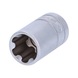 3/8 inch TX E-Plus socket, EPL20 - 3/8 inch Torx E-Plus socket, - 1