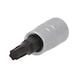 1/4 inch TXPlus socket bit, IP27 - 1/4 inch Torx bit socket - 1