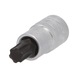 1/2 inch TXPlus socket, IP55 - 1/2 inch Torx bit socket - 1