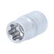 1/2 inch TX-E-Plus socket, EPL20 - Additional bit socket - 1