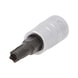 1/2 inch TX socket with end hole, TB50 - 1/2 inch Torx bit socket - 1