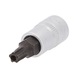 KS TOOLS 3/8 inch TXPlus socket with front hole, IPR40 - Bit sockets - 1