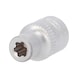 1/4 inch TX E-Plus socket, EPL7 - 1/4 inch Torx E-Plus socket - 1